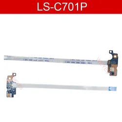 HP LS-C701P Botón Power para Portátil HP 15-AC 15-A 15-AY – Cable Compatible