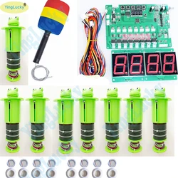 Juego Martillo Arcade 8 Topos - Infantil con Monedas