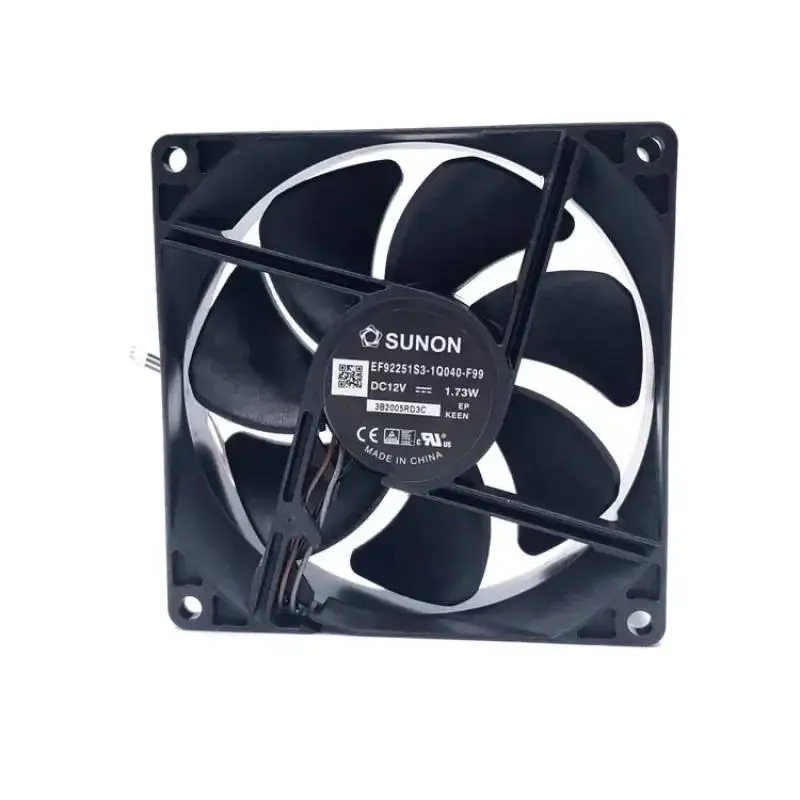 1 ventilador de refrigeración para SUNON EF92251S3-1Q040-F99 12V 1,73W 9025 9CM ventilador de refrigeración - imagen 2