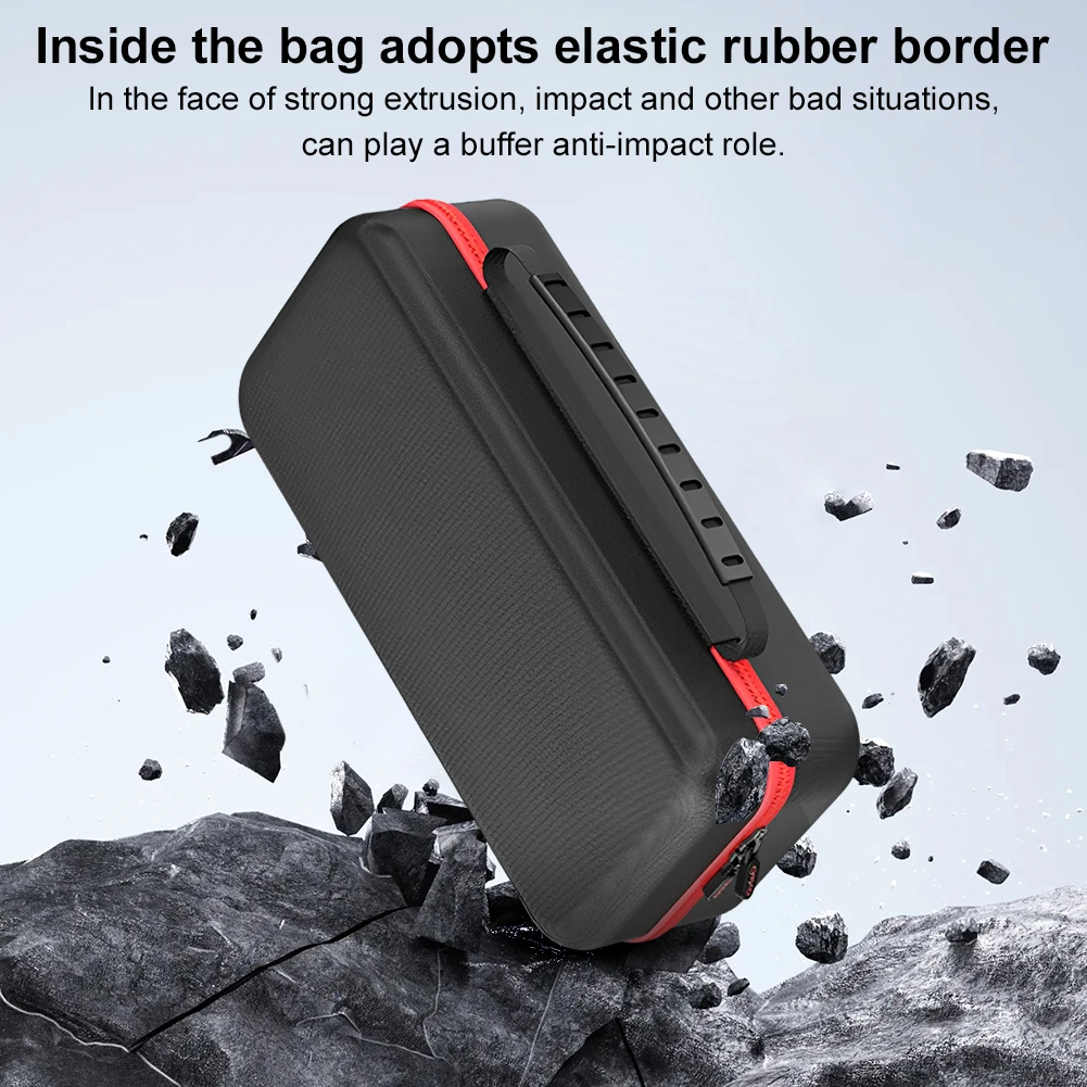 Bolsa de almacenamiento para Switch 2, Estuche de transporte, Estuche protector de transporte portátil, Estuche De Viaje antiarañazos para accesorios Switch 2 Gmae - imagen 3