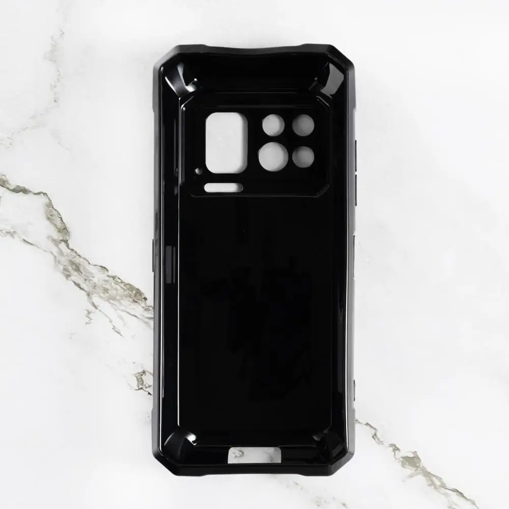 Funda para Doogee S200 Max, funda trasera de protección de cámara de TPU suave y brillante para Doogee S200Max - imagen 4