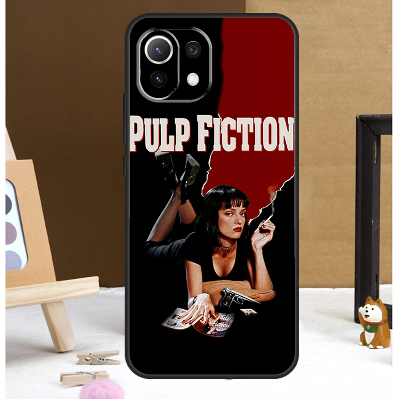 PULP FICTION MOVIE POSTER Case For Xiaomi 14 Ultra 13 11T 12T 13T Pro 12 Lite POCO X6 Pro X3 X4 X5 M5s M6 F3 F5 Cover - imagen 3