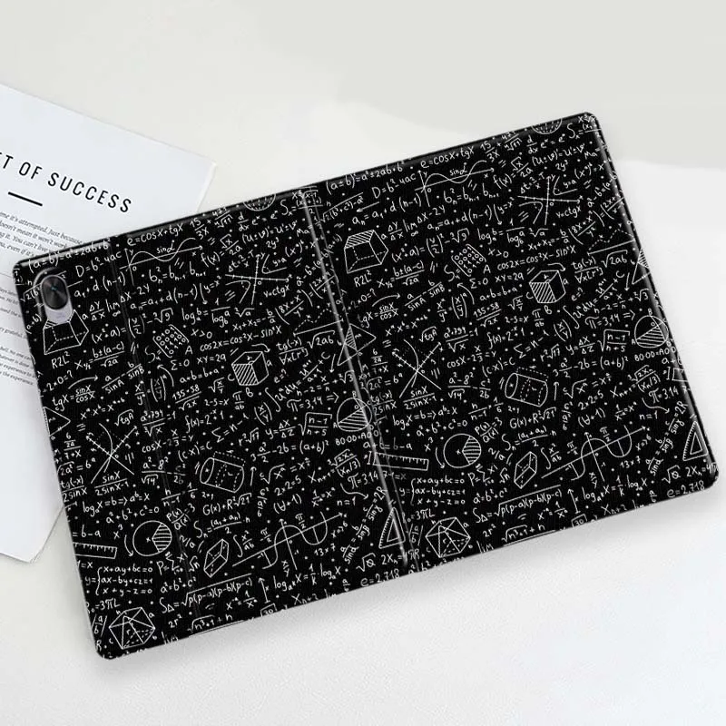 Formulas aritméticas artísticas para Huawei MatePad Air Pro M6 M5 SE T5 13,2 12,6 12 11,5 11 10,8 10,4 10,1 pulgadas funda para tableta - imagen 2