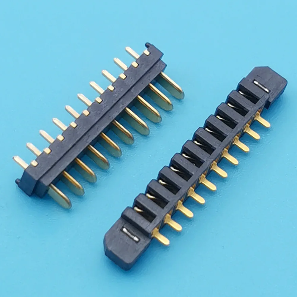 1 Uds hoja MISTA 10 pines paso 2,0 MM 5AMP conector de batería de Dron para MAVIC AIR pieza de Terminal de soporte de batería macho y hembra