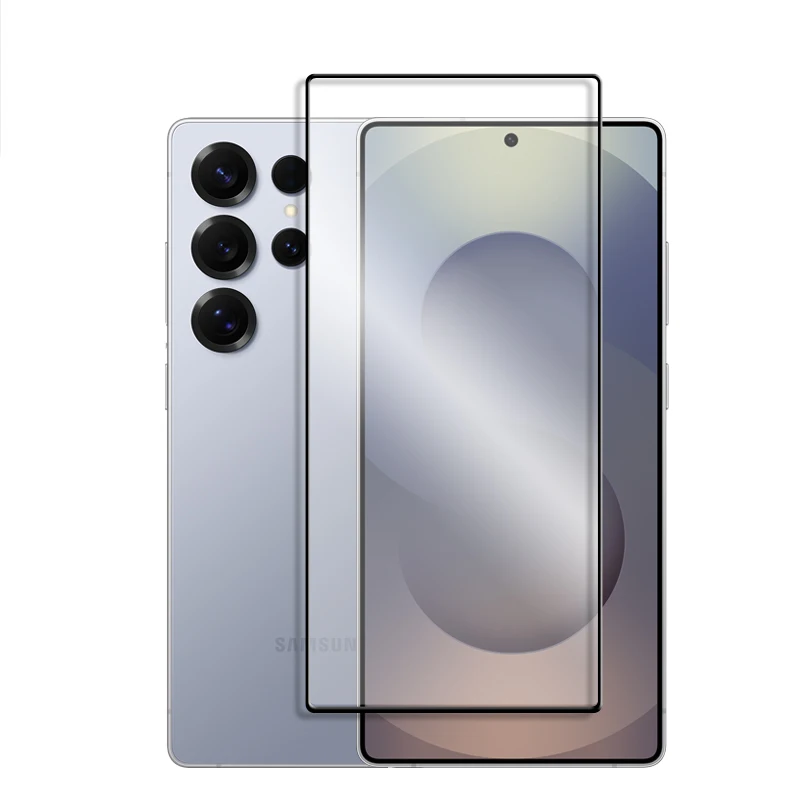 6 en 1 para Samsung Galaxy S25 Ultra vidrio para Samsung S21 S22 S23 S24 S25 Ultra 5G vidrio templado 2.5D Protector de pantalla de cubierta completa - imagen 5
