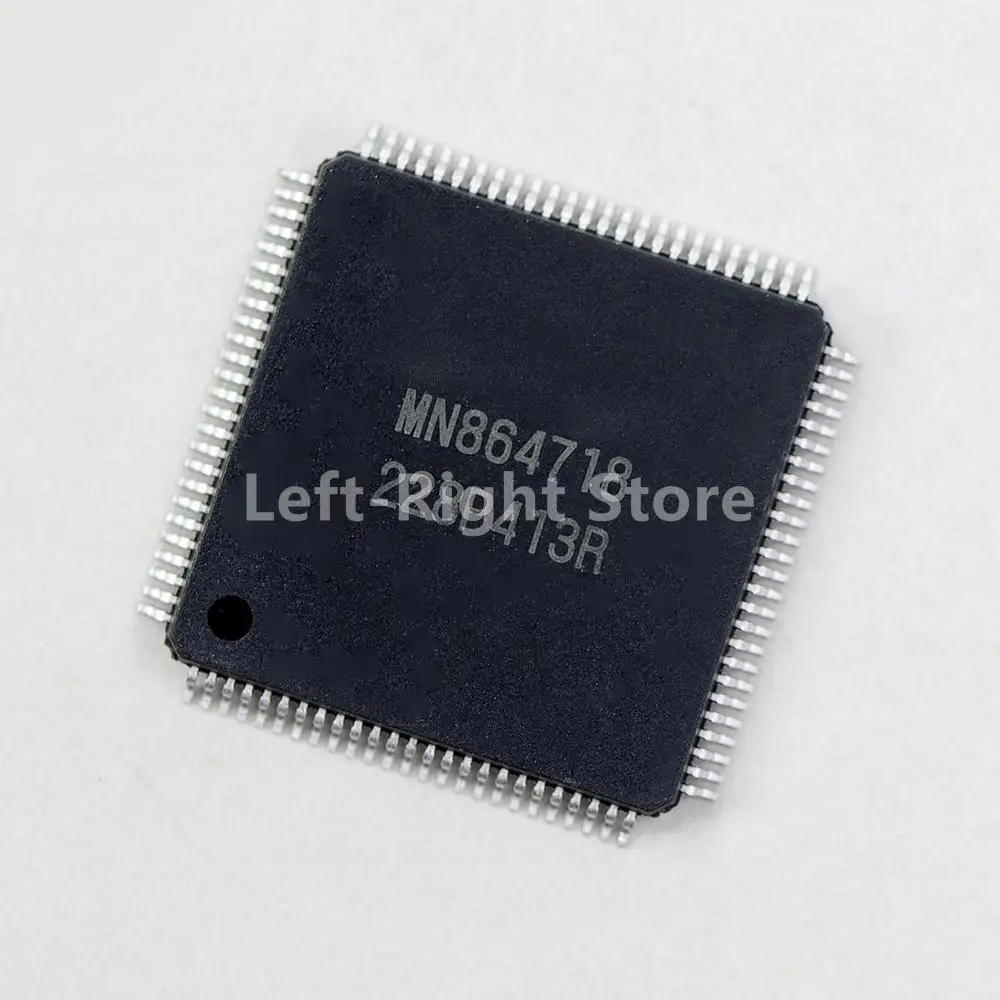 10 Uds para WII U MN864718A IC Chip Gamepad piezas de reparación de señal para Nintendo Wiiu controlador MN864718 - imagen 5