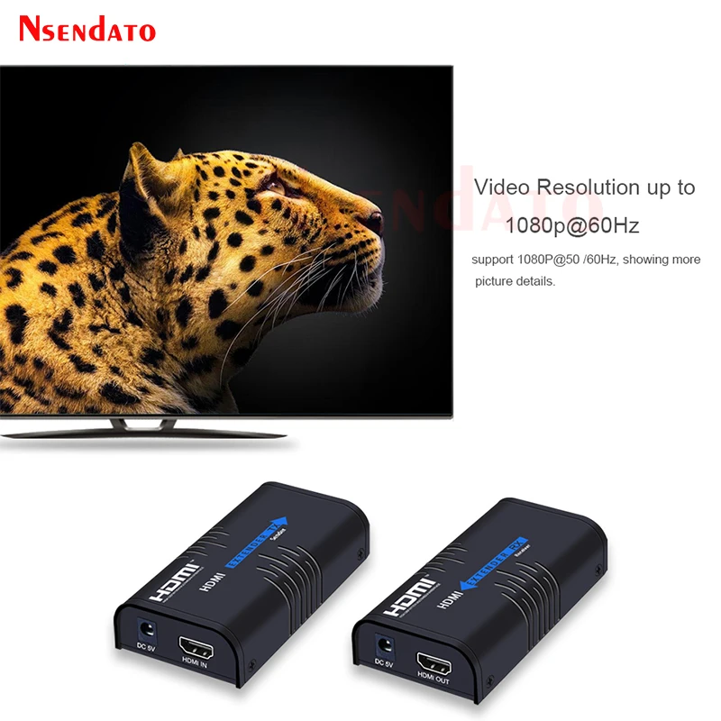 Transmisor de red Ethernet LKV373A V4.0, extensor inalámbrico de 120M de extensión sobre IP, cable Cat5e/6 Rj45, envío directo - imagen 3