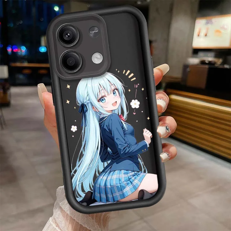 Anime FanArt Girl para Oneplus Nord 4 2T N20 CE4 CE2 ACE 3 3V Oneplus 11R 10T 11 8T 9R Shell Eye escalera funda de teléfono cubierta de moda - imagen 4