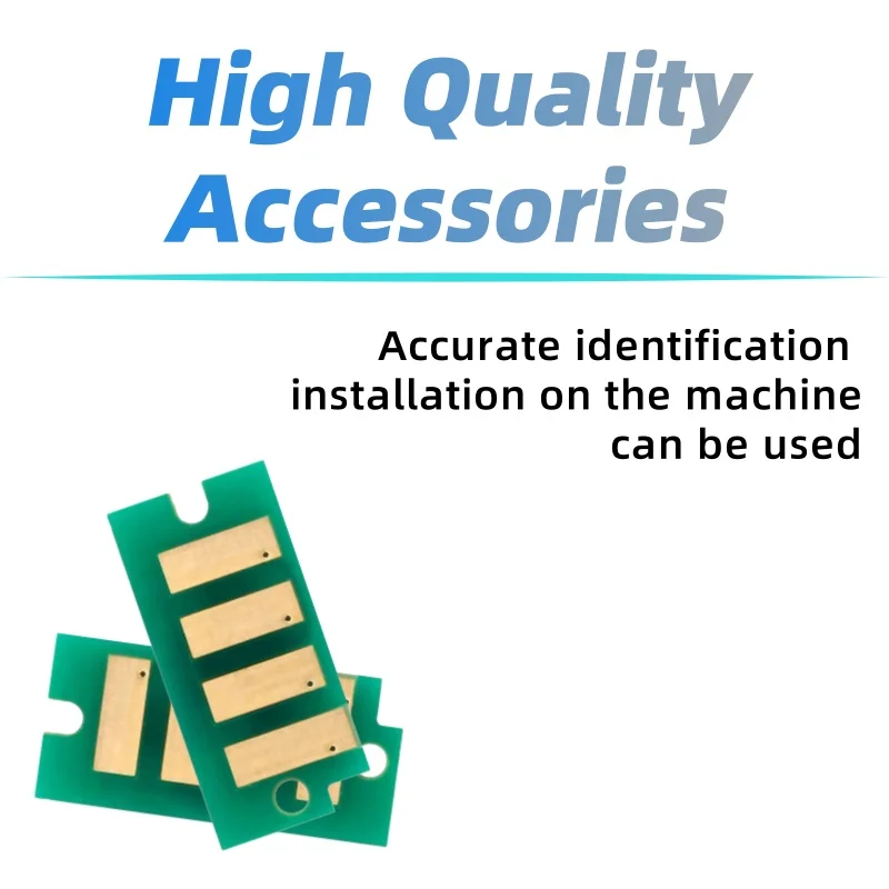 Chip de cartucho de tóner 20 piezas C3760n para Dell C3760dn C3765dnf C3760 C3765 reinicio de polvo de Color 331-8429 8432 8431 8430 Chip de impresora - imagen 4