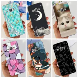 Samsung Galaxy J1 2016 Funda Silicona – Diseño Astronauta