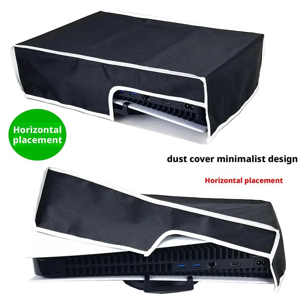 Cubierta antipolvo Horizontal para consola Ps5 Pro, funda protectora de edición Digital/disco, funda protectora antiarañazos para Host - imagen 2