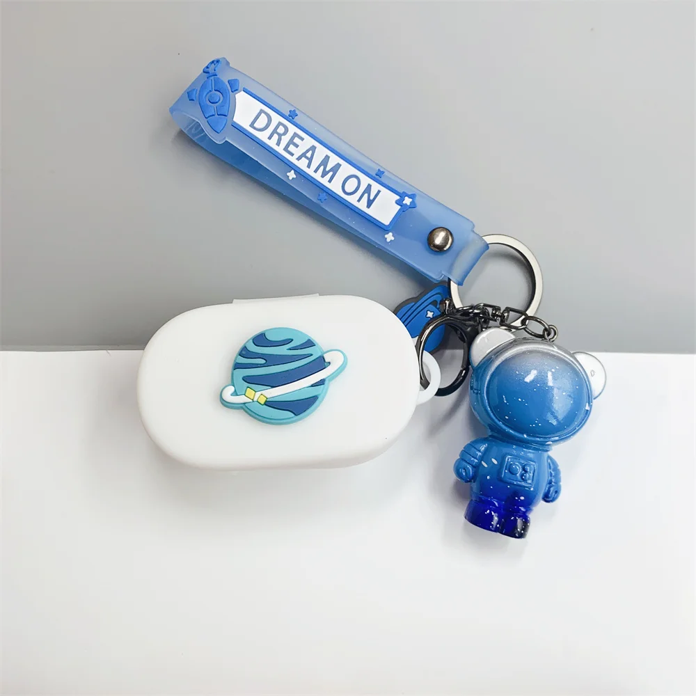 Funda de WF-C700N para WF-C500 Sony, protector de auriculares con Bluetooth, colgante de dibujos animados, dinosaurio C500, C700N - imagen 2