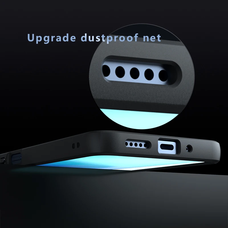 Funda de sensación esmerilada para Xiaomi POCO C75, funda protectora de silicona mate de TPU, funda de teléfono POCO C75, funda de POCO C75 - imagen 4