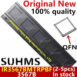 Chip IR3567B – Componente Electrónico de Potencia