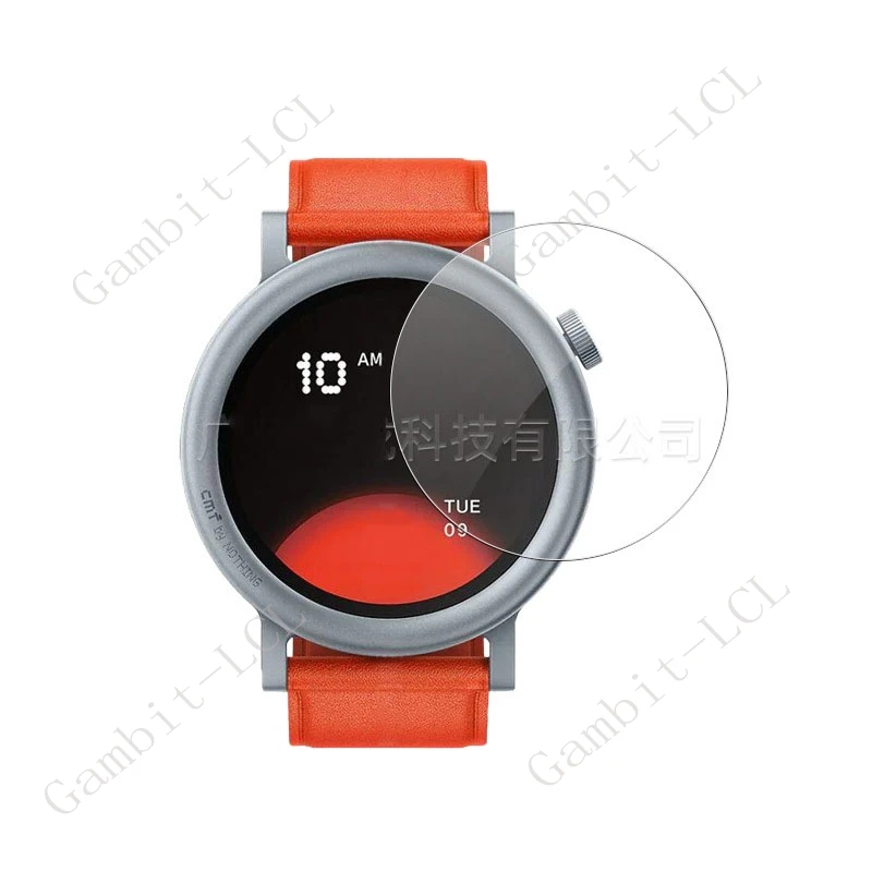 3PCS 9H Tempered Glass Screen Protector For Nothing CMF Watch Pro 2  WatchPro2 Pro2 CMFWatchPro2 Sport Smart Watch Cover Film - imagen 3