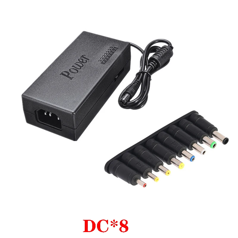 DC 12V/15V/16V/18V/19V/20V/24V 4A 96W portátil AC cargador adaptador de corriente Universal para ASUS DELL Lenovo Sony Toshiba portátil - imagen 2