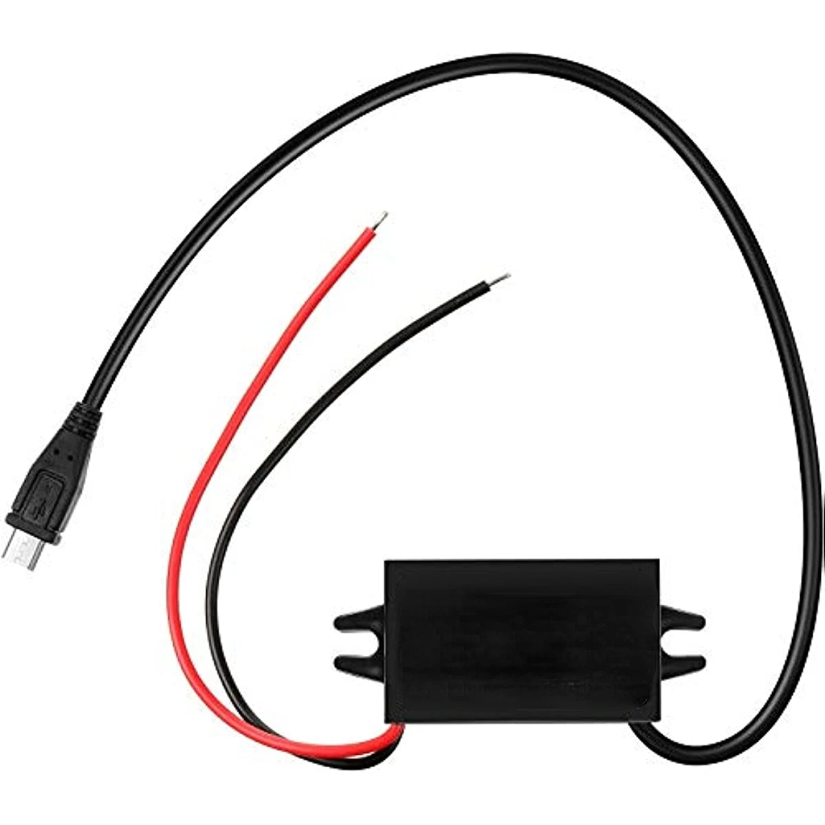 15W 12V 24V a 5V 3A DC-DC convertidor reductor regulador módulo de fuente de alimentación Mini USB Micro USB macho hembra tipo C adaptador - imagen 4