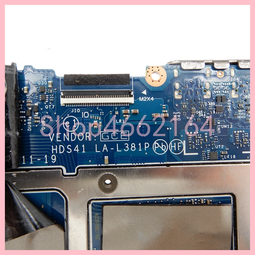 LA-L381P con i7-12700H CPU RTX3060-V6G GPU placa base para portátil Dell Alienware x14 placa base para ordenador portátil DDR5 CN-01CYTC 0T9XYP - imagen 4