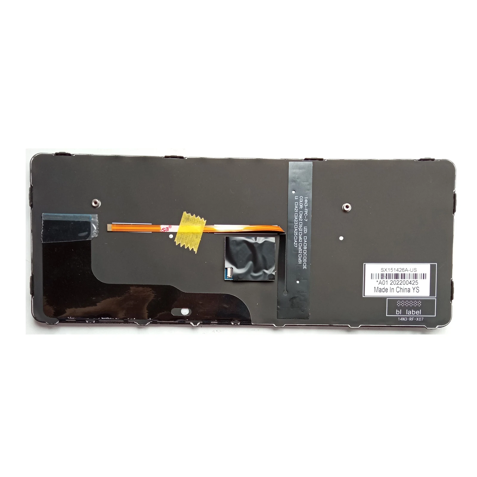 Teclado de ordenador portátil para HP EliteBook 820, G3, 820, G4, 725, G3, 725, G4 - imagen 3