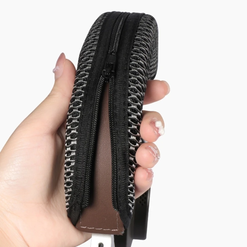 Funda elástica para diadema, funda de tela reutilizable para Shure AONIC50 SRH1540 K1KF