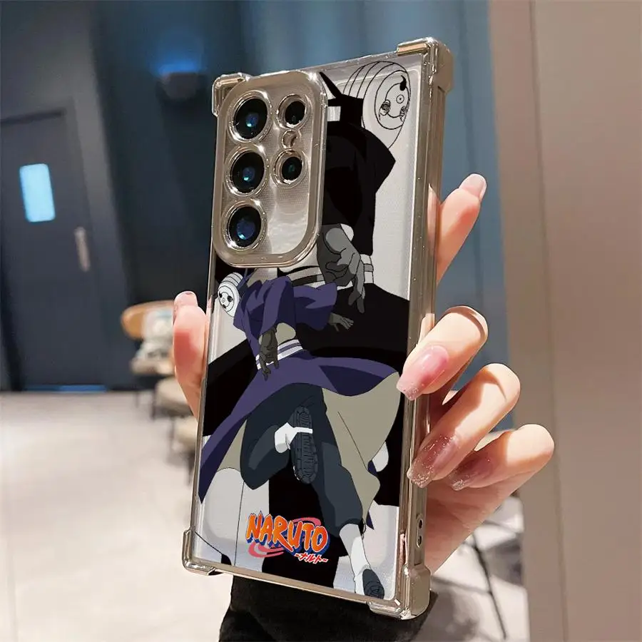 Funda blanda de Anime Narutos Itachi Uchiha para Samsung Galaxy S20 FE S25 Ultra s24ultra S25 Plus s24fe S23 S22 Ultra S21FE S24 - imagen 3