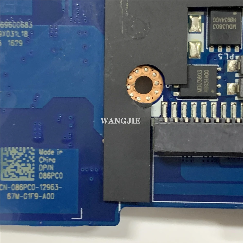 AAPA0 LA-C541P para Dell Precision 15 7000 7510 con i7-6820HQ placa base para ordenador portátil CN-086PC0 086PC0 86PC0 100% en funcionamiento - imagen 5