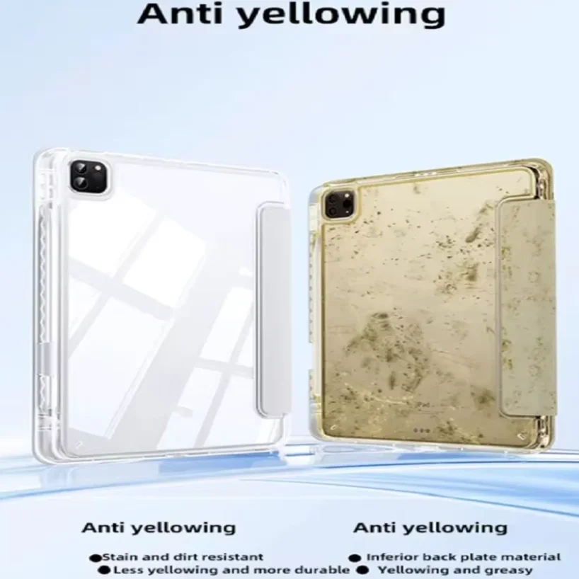 Con estuche para lápices para IPAD PRO 11 11 pulgadas funda protectora rosa para tableta funda completa - imagen 4