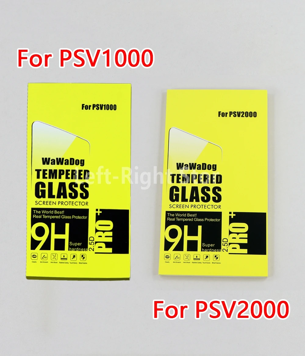 30 Uds reemplazo para PSV1000 9H Protector de pantalla de vidrio película protectora de cubierta anti película para PSV 2000 PS VITA 2000 PSVITA Slim - imagen 5