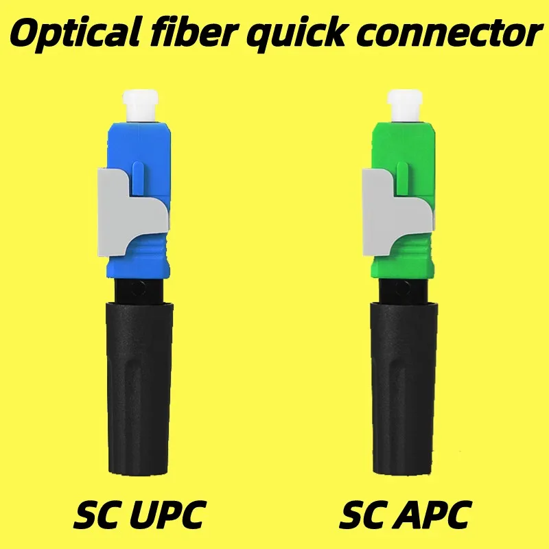 Conector rápido FTTH SC UPC/APC para fibra óptica modo único - imagen 2