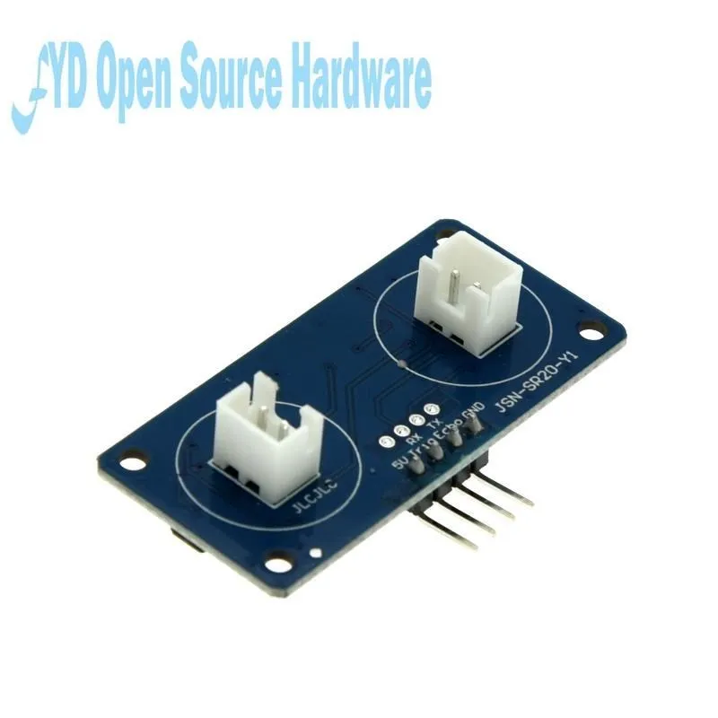 Módulo de rango ultrasónico impermeable, 1 piezas, sonda Dual, rango de JSN-SR04T 0, evitación de Robot de punto ciego - imagen 2