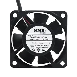 NMB Ventilador Axial 60mm Silencioso – Refrigeración PC Eficiente