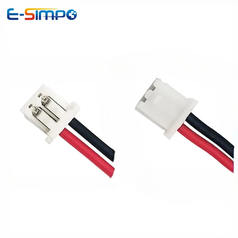 10 Uds JST MX1.25mm conector de Cable de un solo/doble cabezal 2/3/4/5/6/7/8/9/10/12 enchufe de paso 10/20/30CM de longitud 28AWG conector de Cable - imagen 5