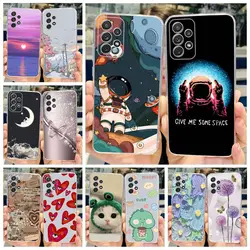 Samsung Galaxy A52 A52s A72 5G Funda Silicona Suave Diseño Pintado
