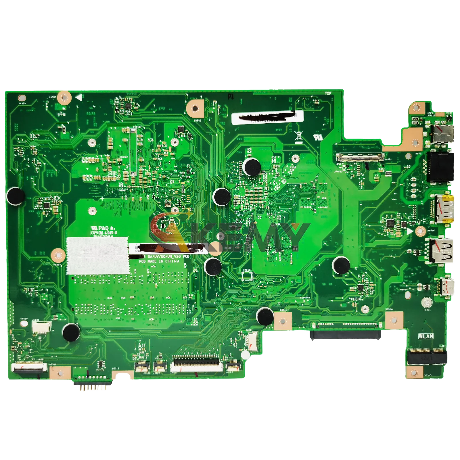 Placa base para ordenador portátil X705UB para ASUS VivoBook F705U X705UBR X705UF X705UV X705UBP X705U X705UVP X705UNR con CPU I3 I5 I7 - imagen 2