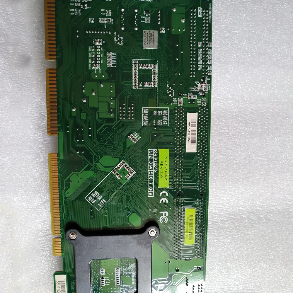 Placa base de computadora industrial NuPRO-865 REV3.0 - imagen 4