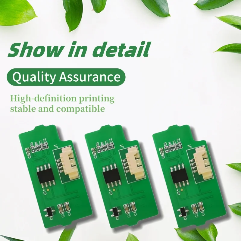 1 Juego de Chip láser W9220MC W9221MC W9222MC W9223MC para impresora HP E78223 E78228 W9220 W9221 W9222 W9223 E78223dn E78228dn - imagen 2