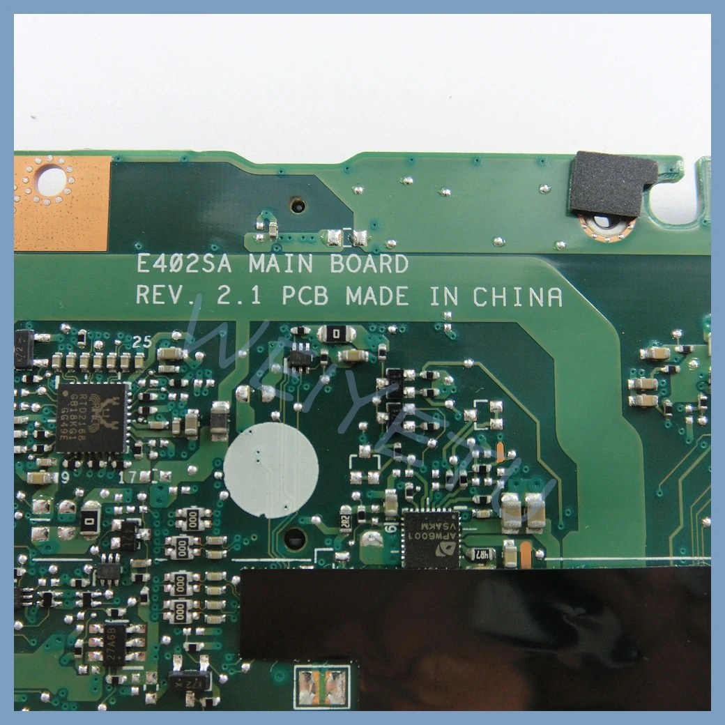 Placa base para ordenador portátil E402SA para For Asus E402SA E402S E502SA E502S X502SA F502SA L502SA L402SA con CPU N3050 N3160 N3710