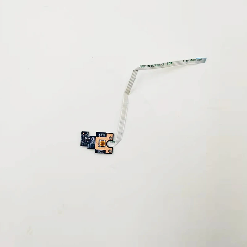 Placa de botón de encendido para ordenador portátil HP 17T-BR 17Z-AK 17-AK 17-BS 17Q-B con Cable 926529-001 448. 0c702.0011 accesorios de reparación
