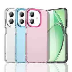 Funda OPPO A40 Caramelo – Mate Translúcida Antigolpes