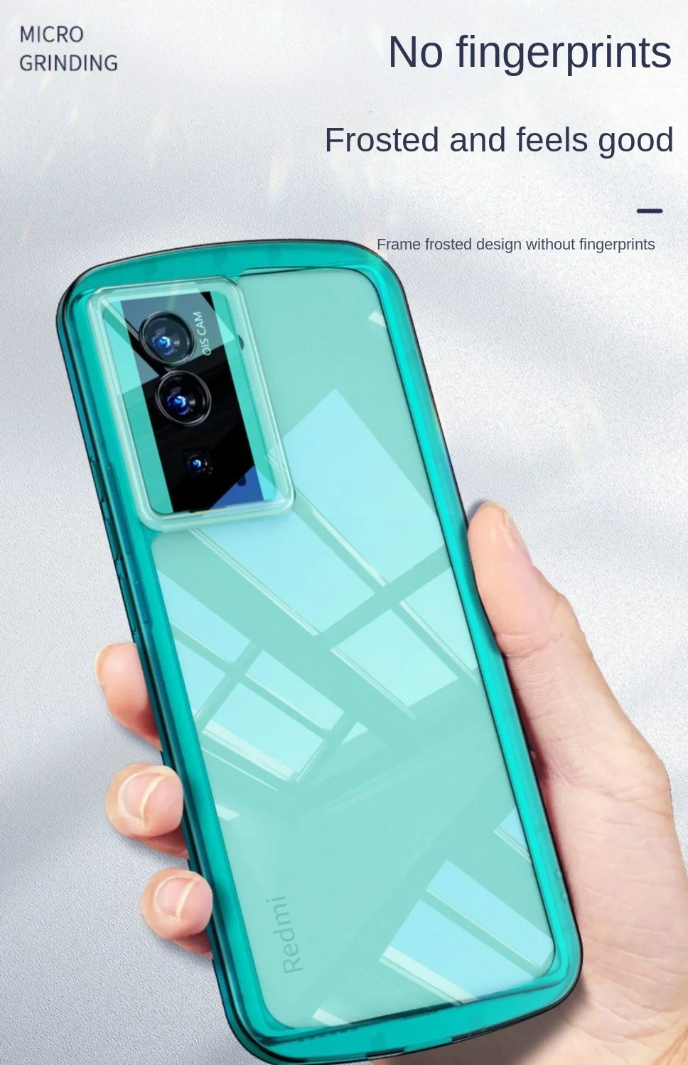 Para Xiaomi POCO F5 Pro F4 F3 GT funda protectora trasera transparente de TPU suave fundas de teléfono para POCO X4 X3 GT M4 Pro M5 M5S C40 - imagen 3