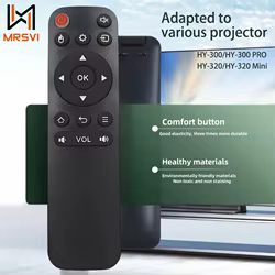 MRSVI Mando a Distancia Universal HY320 para Proyector Portátil