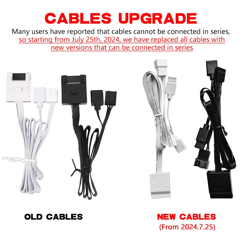 JUMPEAK MX120 240 mm Empalme Inalámbrico Modular PC Ventilador de Refrigeración de Caja de 120 mm ARGB Efecto Espejo Infinito Para Enfriador de Agua de Computadora - imagen 3