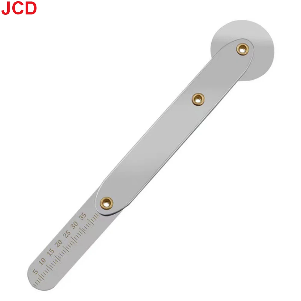 Barra de palanca de rodillo de acero inoxidable, desmontaje de pantalla curvada para Apple, Android, teléfono, tableta, herramienta multifuncional de separación de pantalla - imagen 3