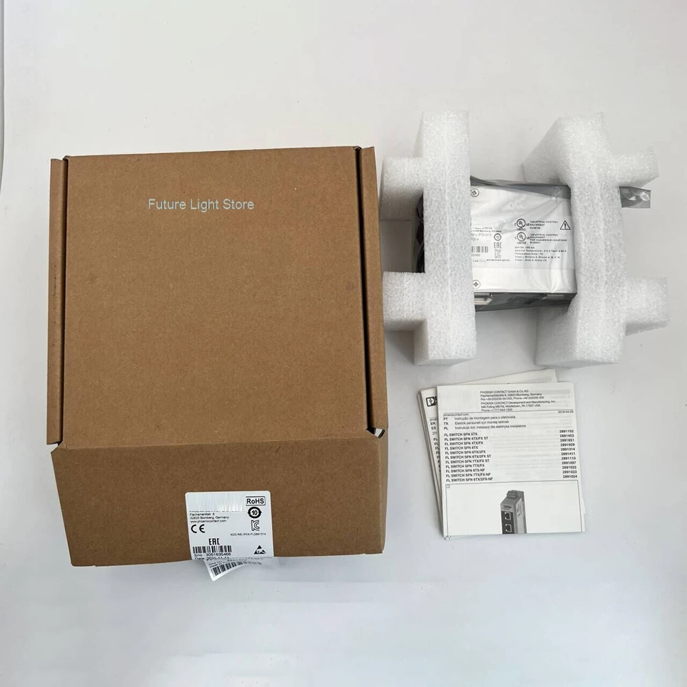 Conmutador Ethernet industrial 2891314   Para interruptor Phoenix FL SFN 6TX/2FX- 2891314 - imagen 3