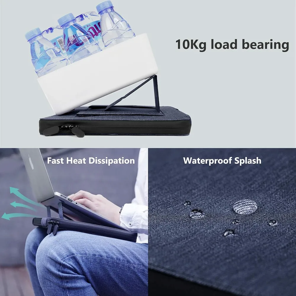 NILLKIN-funda impermeable para ordenador portátil, bolsa para Macbook Air 13,3, Macbook Pro 13, a prueba de golpes, funda para portátil de negocios - imagen 4