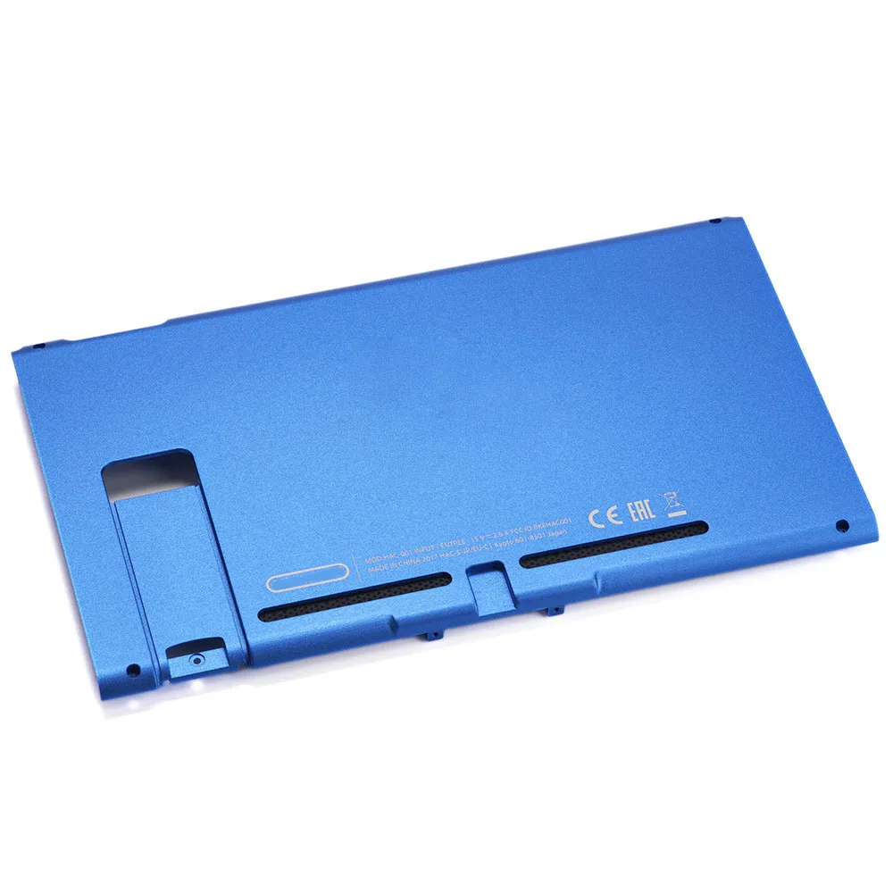 Carcasa de repuesto para consola NS Switch, carcasa de aleación de aluminio para placa trasera de Nintendo Switch - imagen 5