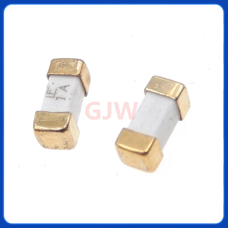 10 unids/lote oro 1808/2410/6125 SMD fusible de soplado rápido 0.5A 500mA 1A 2A 3A 4A 5A 6.3A 8A 10A 12A 15A 500MA 750MA ibuw fusible ultraarrápido - imagen 3