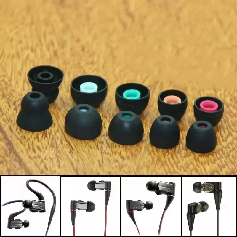 Almohadillas para los oídos para Sony Wf-1000xm3/XM3, carcasa de silicona suave para auriculares, 1000x/SP800n, 10 unidades por lote