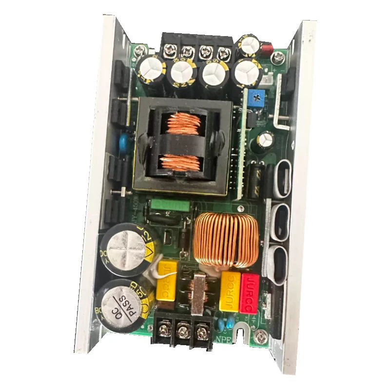 Fuente de alimentación JY 500W 40V 12V, luz de público de cuatro ojos 4X100W, luz de perfil de luz de espectáculo de coche, interruptor de luz con cabezal móvil Led Power S