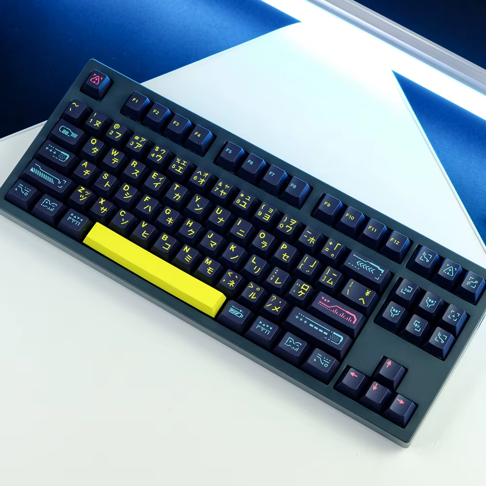 GMK Awaken Keycaps PBT Perfil Cherry - Sublimación MX - imagen 4
